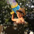 thumbnail image 5 of 69-Hole Rocket Bubble Gun – Automatic Bubble Machine with LED Lights, Rechargeable Battery, 2 Bubble Solution Bottles & Tray – Bazooka Bubble Blower Toy for Kids Outdoor Fun, 5 of 5