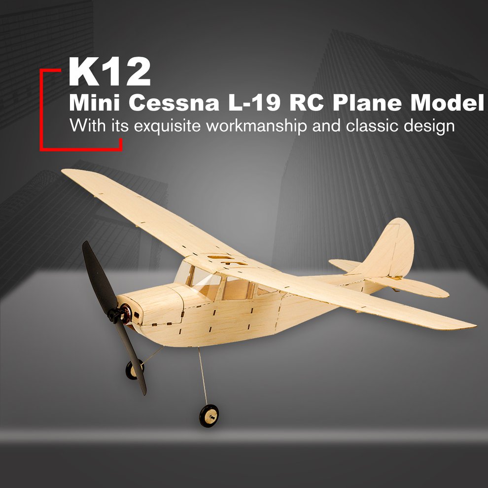 mini cessna rc plane