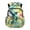 Green-Hummingbird Floral, variant on Kuiaobaty Cat Print Kids Backpack for Girls 8-10 Cherry Blossom Print Backpack with Bottle Holder Lightweight School Bookbag Daypack for School, Pink