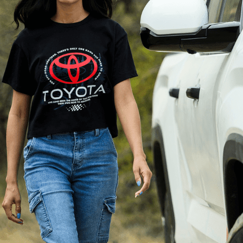 Women's Toyota Off-Road Heritage Crop Top