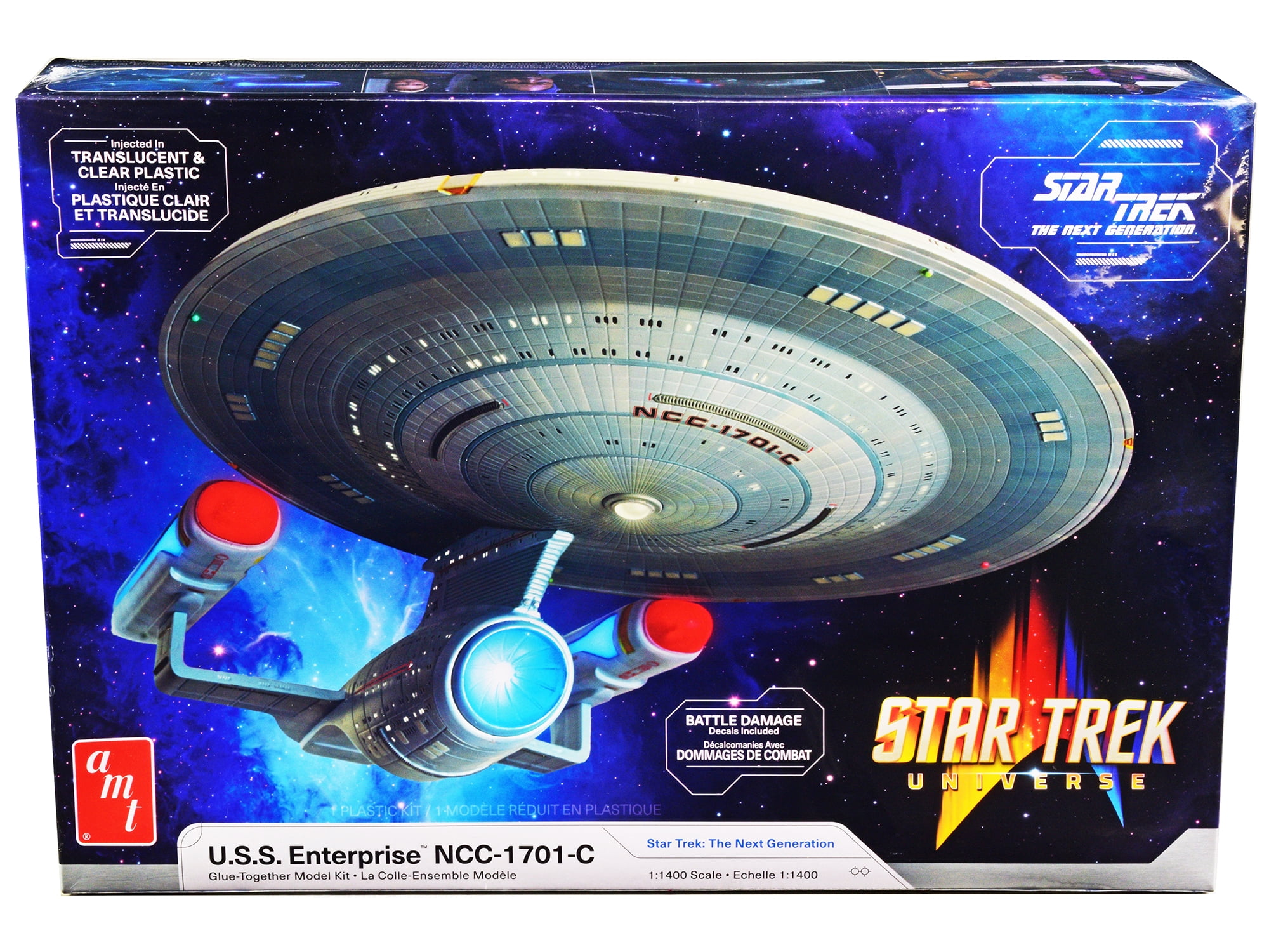 STAR TREK EAGLEMOSS Raumschiff Collection Uss Enterprise Ncc-1701E (Box