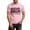 Light Pink, variant on Stop Bullying Graphic Letter Print Crew Neck T Shirts for Men Short Sleeve Casual Street Style Tee Top Light Pink L