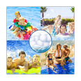 thumbnail image 3 of 1.5 Lbs Pool Filter Balls, Pool Filter Media Fiber Ball for Swimming Pool Bath Center Bathtubs, 3 of 5