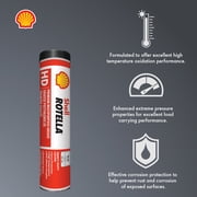 Shell Rotella HD Heavy Duty Grease, 14.1-Ounce Tube