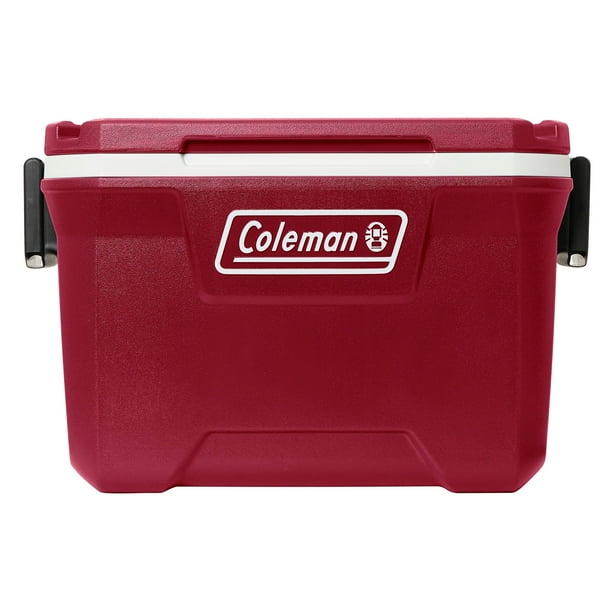 Coleman 52 qt. 316 Series Hard Sided Cooler, Mahogany Red