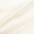 thumbnail image 3 of Faux Linen Look Drapes Voiles Semi for Living Room Bedroom Cream Ecru Off White, 3 of 6