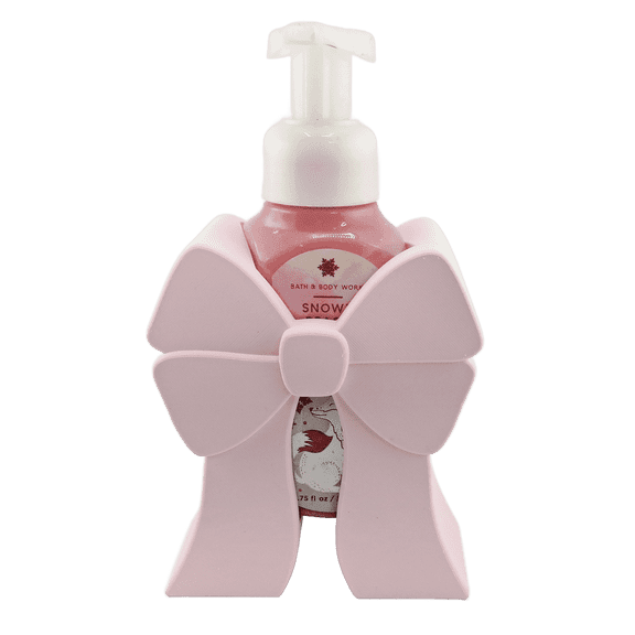 3D Printed Soap Holder for BBW Foam Soap Bottles Custom Color Bathroom or Kitchen Sink Decor