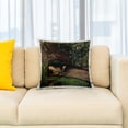 thumbnail image 2 of 3drose, Ophelia by John Everett Millais, 16x16 inch Pillow Case, 2 of 5