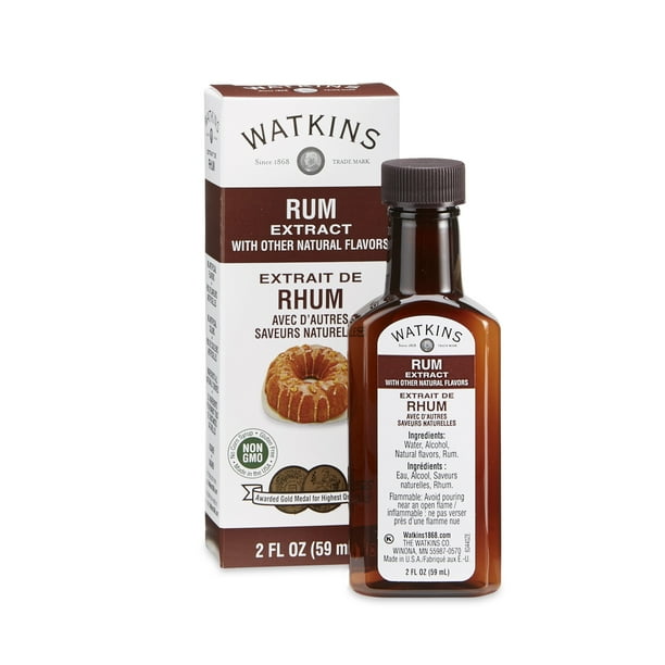 Watkins Rum Extract with Other Natural Flavors