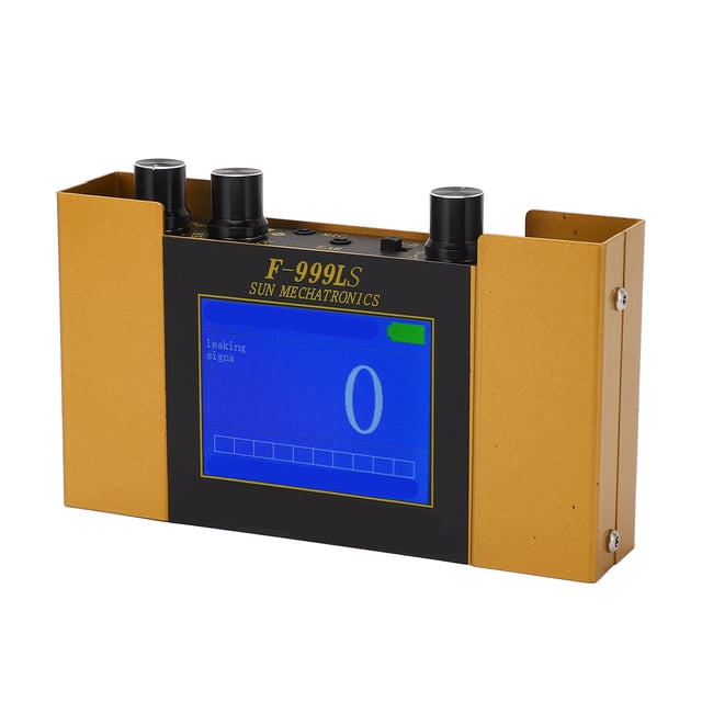 Detector De Fugas De Hierro Para Pisos Interiores Y Exteriores, Detector De Fugas De Calefacción Por Piso Detector De Fugas De Calefacción Probador De Diagnóstico De