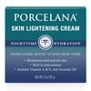 Porcelana Skin Lightening Cream Nighttime Hydration Moisturizer, 3 oz