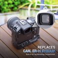 thumbnail image 2 of Eyecup Eyepiece JJC for Canon EOS R3 Camera Silicone Material, 2 of 6