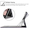 thumbnail image 3 of Multiple Angle Viewing Case for Microsoft Surface Go 3 (2021) / Surface Go 2 (2020) / Surface Go (2018) Portfolio Business Cover, 3 of 17