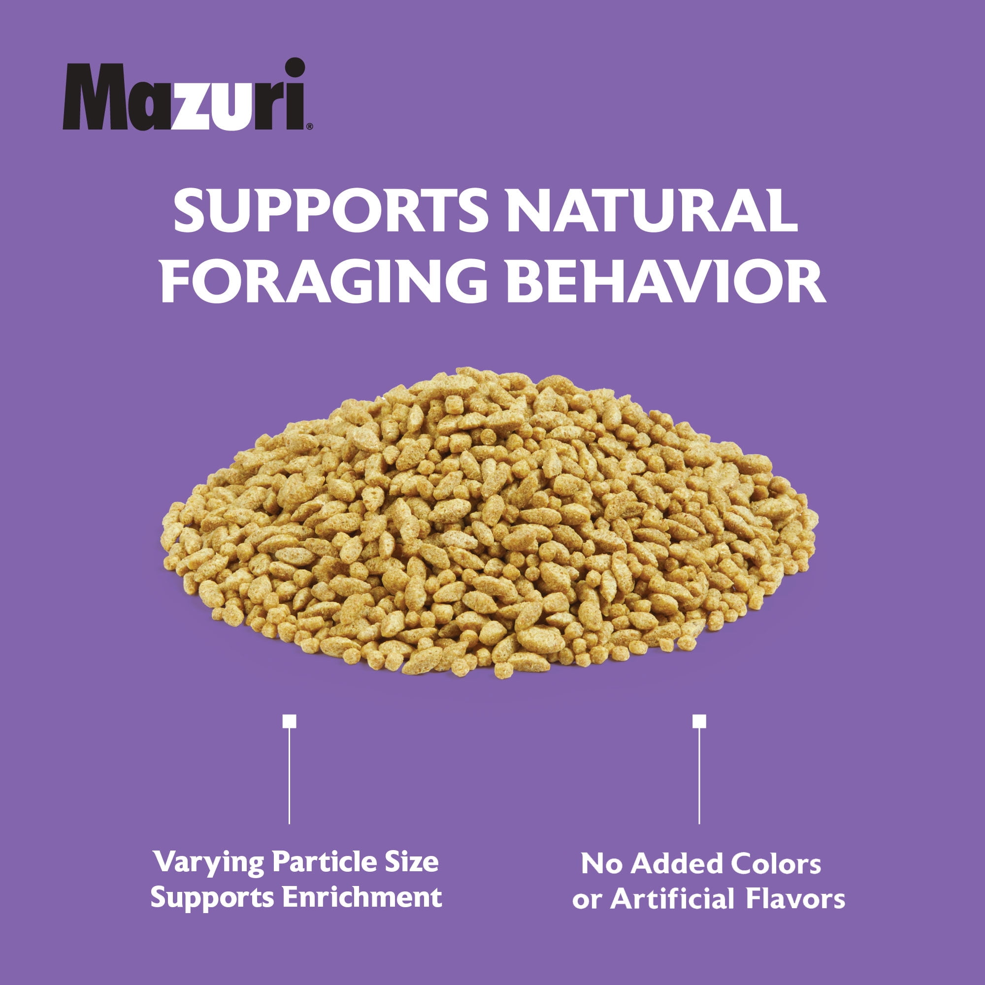 Mazuri Small Bird Maintenance Diet Bird Food, 25 lb Bag