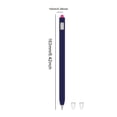 thumbnail image 3 of Estuche De Silicona Para Bolígrafos. Funda para estuche de bolígrafo, cubierta antiarañazos para Apple Pencil 2nd, azul oscuro, azul, 3 of 7