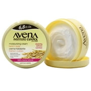 Avena Instituto Espanol Hand and Body Moisturizing Cream Revitalizes and Protects your Skin, 6.8 Fl Oz.