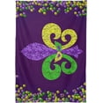 thumbnail image 2 of Coolnut Mardi Gras Tablecloth, Waterproof Washable Polyester Square Table Cover, Durable Tablecloth for Kitchen Dining Table Party Decor, 60"X 120", 2 of 7