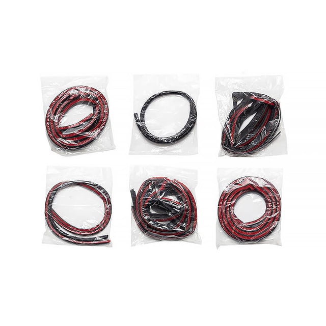 Tira De Sellado Para Coche, Tira Insonorizada, Tira Autoadhesiva Para Borde De Puerta Y Ventana, Herramienta De Reducción De Ruido Para Coche Guardurnaity VI006872-00