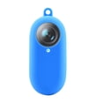 thumbnail image 3 of Funda Protectora de Silicona Suave Hugo para Accesorio de Cámara de Acción Estabilizada Azul, 3 of 9