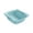 Blue, variant on 6.6" Colander Basket, Small Plastic Strainer with Clip-On Handle, Kitchen Sink,Kitchen Draining Basket for Washing Vegetables, Fruits, Rice