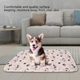 thumbnail image 2 of Yosoo 3 Tailles Tapis de Pipi Imperméable Réutilisable pour Chiot, Chien et Chat, Protection de Lit, Tapis de Sol, Urine, Tapis d'Entraînement pour Animal de Compagnie, Tapis de Pipi Réutilisable pour Chien, Tapis de Pipi pour Chien, 2 of 5
