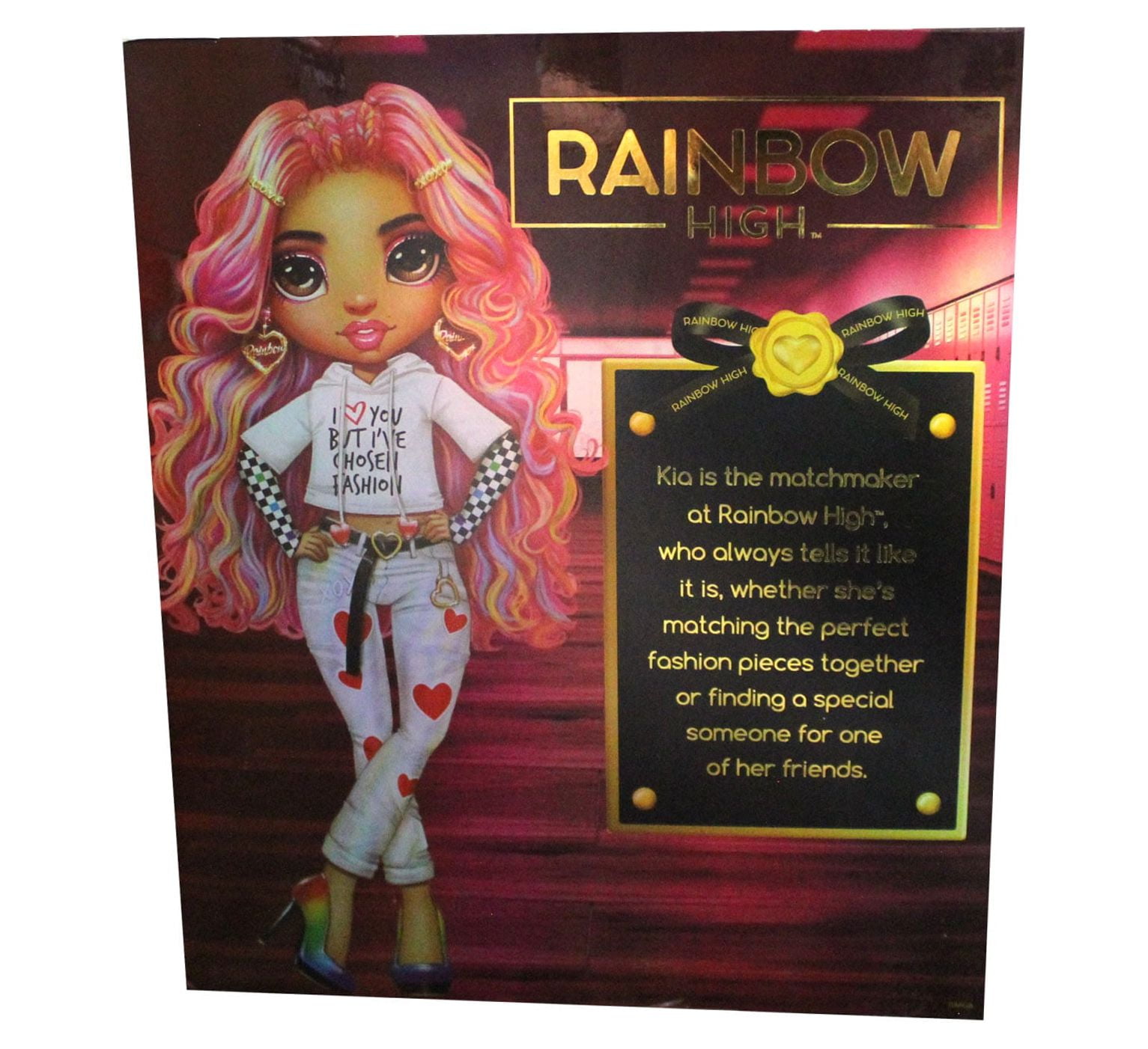 Rainbow High Doll - Kia Hart