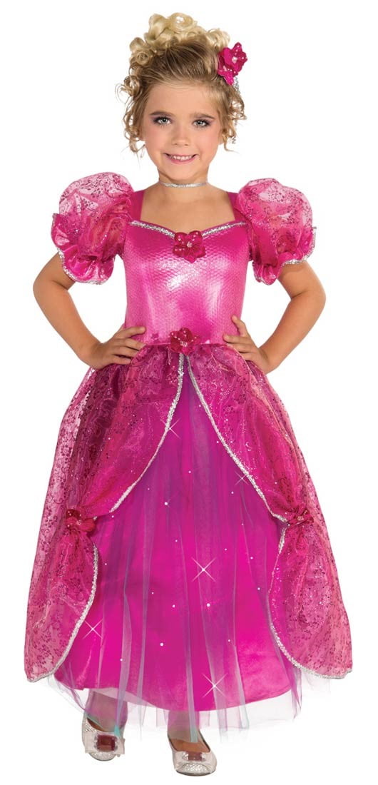 Pink Princess Costume Child Large