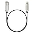 thumbnail image 5 of Professional XLR Male to Female Microphone Cable, Balanced Cannon Audio Output/Input Cord for Mics, Speakers & Amplifiers, Gold-Plated, Oxygen-Free Copper, Various Lengths Available, 5 of 5