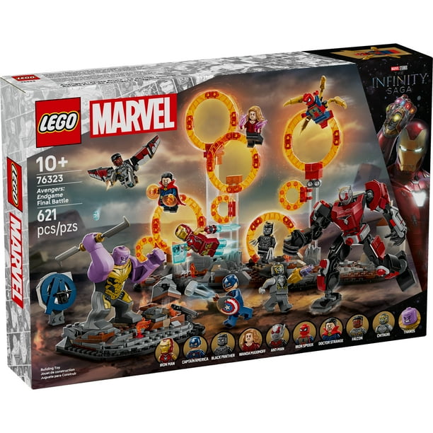 写真 レゴ MARVEL パーツセット 【公式通販】