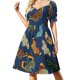 thumbnail image 1 of Vestido de manga corta BOOLETAS vestidos de noche de lujo 2025 vestidos de verano mujer 2025 Vestido, 1 of 7