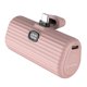 thumbnail image 1 of Power Bank SWISS CODE Spark Rosa 5000 mAh 20W USB-C, 1 of 8