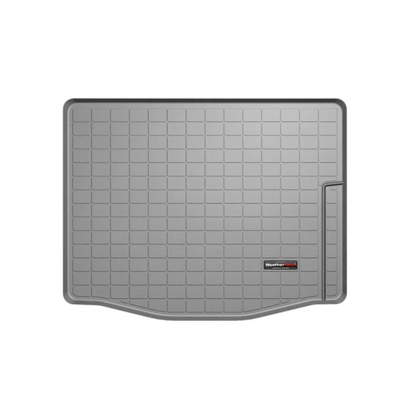 WeatherTech Cargo Trunk Liner compatible with Ford Focus, Focus ST - Behind 2nd Row Grey