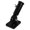Black, variant on MasteelfCA Adjustable Flag Pole Bracket Heavy Duty Aluminum Flagpole Display Holder (Black)
