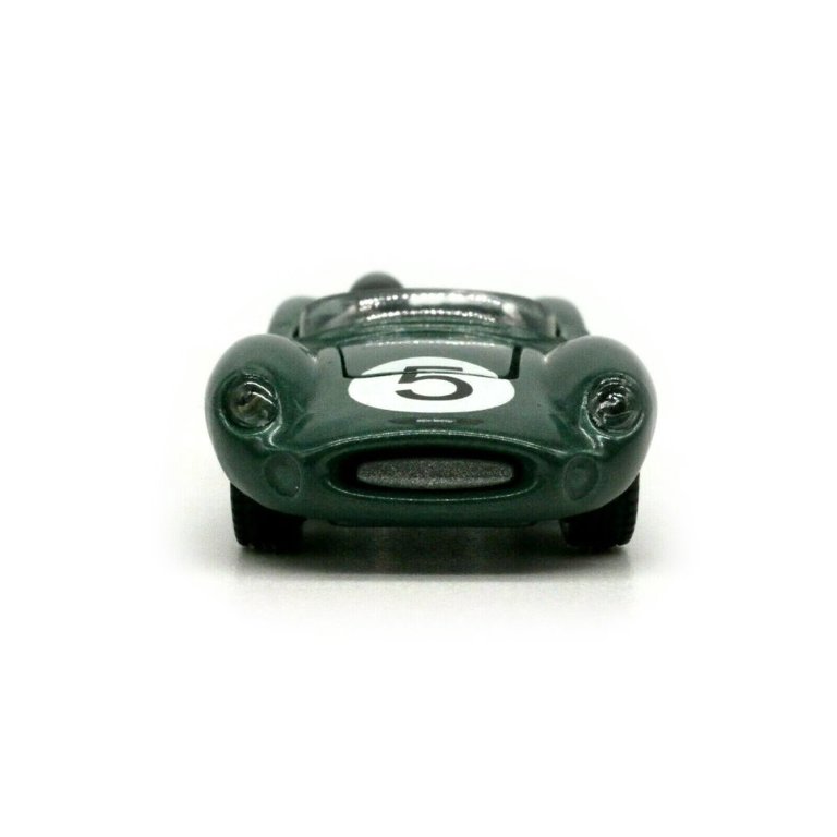 Aston-Martin DBR1 #5, Green - Shelby Collectibles SC701GN - 1/64