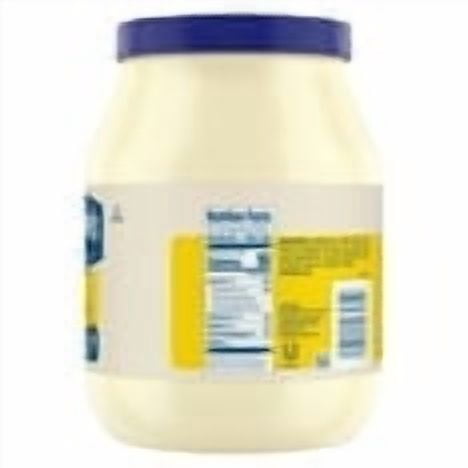 Hellmann’s Real Mayonnaise, 64 oz, With Olive White Bowl By OMA