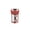 Red, variant on Magnetic Screwdriver Bit Holder Ring, Strong Magnetizer for Bits, Keeps Screws Attached to Bits, Universal Fit for Most Bit Sizes Yellow