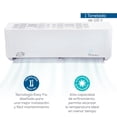 thumbnail image 1 of Minisplit Evans 1 Ton Solo Frío 110V Color Blanco 12000 BTU, 1 of 4