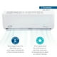 thumbnail image 1 of Minisplit Evans 1 Ton Solo Frío 110V Color Blanco 12000 BTU, 1 of 4