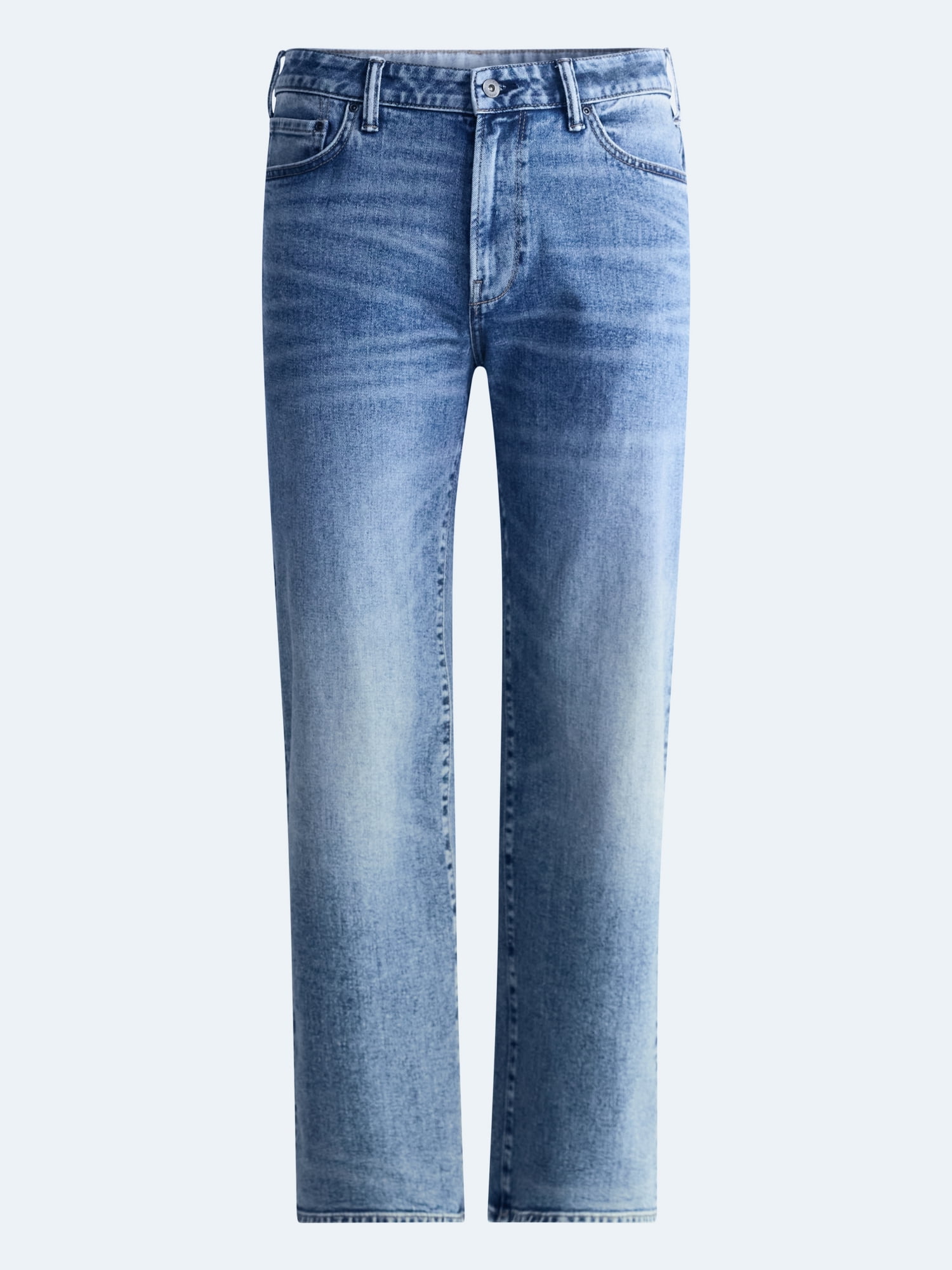 Free Assembly Men's Loose Fit Jeans, Waist Sizes 29-40