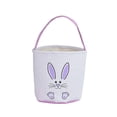 thumbnail image 2 of Bolsa de mano para niños con forma de cubo de Pascua, diseño bonito, portátil, de 9 x 9,4 pulgadas, suave para niños Púrpura, 2 of 9