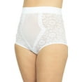 thumbnail image 2 of Collections Etc Plusform Instant Shaping Girdle, Black, Medium - Brief, 2 of 3