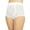 White, variant on Instant Shaping Allover Lace Firm Control Two Way Shaping Brief 469/469PS
