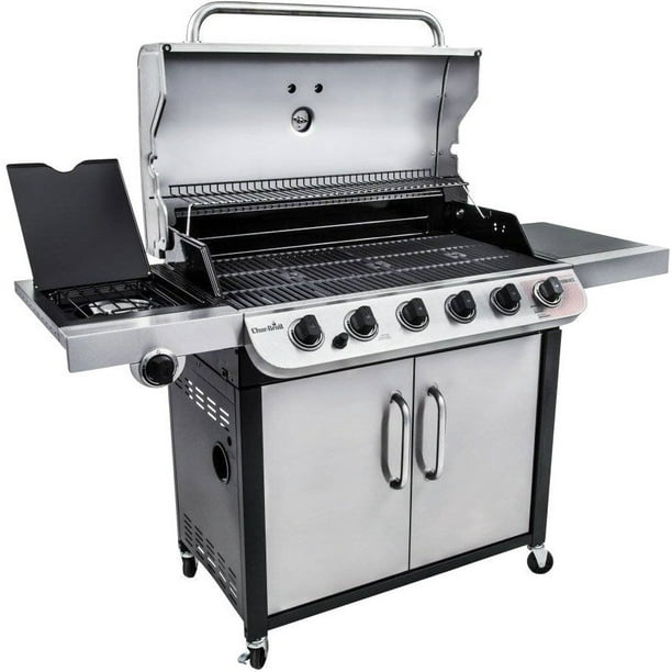 CharBroil Performance Series 6Burner Propane Gas Grill