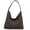 Black, variant on FENOHREFE Womens Autumn Shoulder Bag Large Capacity Armpit Bag Handbags All-matching Underarm Bag Leopards Print Commuting Bag