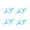 Blue-2 bags(2 pairs/bag), variant on Gemfan 5129 YUKI 5-Inch 3-Blade Propellers – FPV Racing Drone Prop Set for 2306/2207 Motors, Polycarbonate, 2 Bags (8 Props Total)