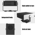 thumbnail image 4 of Car Heater And Fan 2 In 1, 12V Portable Windshield Defog Fan With Large Air Outlet, Low Noise, 180° Rotation, Plug Into Cigarette Lighter (White), 4 of 5