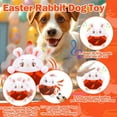 thumbnail image 2 of Interactive Dog Toys,Easter Dog Toys with Pop Songs & Recording Mode,Rechargeable Self Moving Ball for Small/Medium/Large Puppy Dogs to Keep Them Busy,Dog Toys for Boredom Exercise, 2 of 7