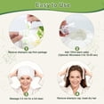 thumbnail image 5 of 10 Pack Shampoo Caps No Need Rinse, Waterless Cap Hair Wash for Bedridden Patients Elderly Post Surgery, Hospital, Camping，Rinse Free Easy to Carry (Need 130ML Water), 5 of 5