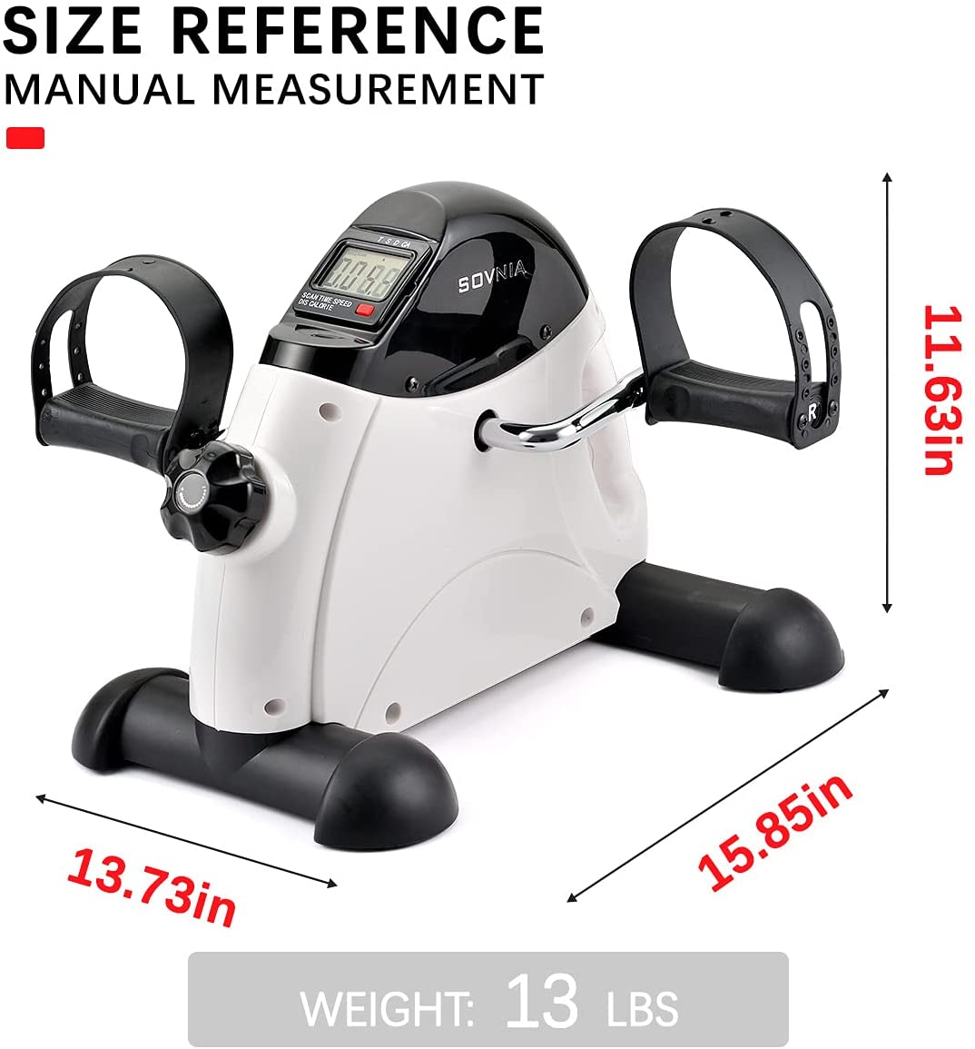 Marcy Recumbent Exercise Bike with 