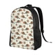 thumbnail image 2 of Disketp Colorful Armadillos1 Mochila Unisex de Apertura Lateral Completa, Mochila para Laptop para Escuela, Trabajo y Viajes, 2 of 8